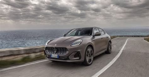 Maserati Grecale Folgore The Test Drive Of The First Electric SUV From