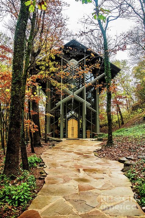 Thorncrown Chapel Photograph By Scott Pellegrin Fine Art America