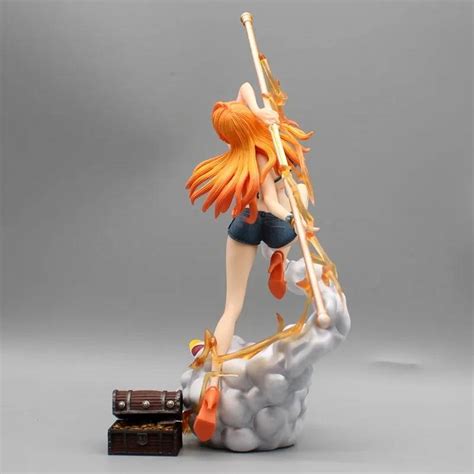 Figura Acci N Anime Nami Short Zeus Estatua Gk Pvc Sexy Modelo