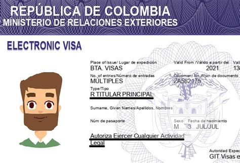 Visa De Residente Colombia ¿cómo Obtener Su Residencia