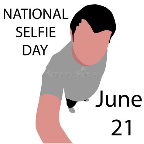 National Selfie Day Stock Illustrations 114 National Selfie Day Stock Illustrations Vectors