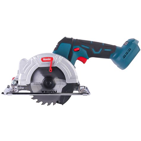 Ronix 8650 Brushless Cordless Circular Saw With 2 0ah Battery For