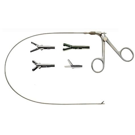 Mild Steel Cystoscopy Flexible Forceps For Urology Size Mm At