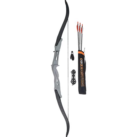 Easton Recurve Bow Kit Academy