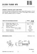 BC 209, Tube BC209; Röhre BC 209 ID36145, Transistor | Radiomuseum.org