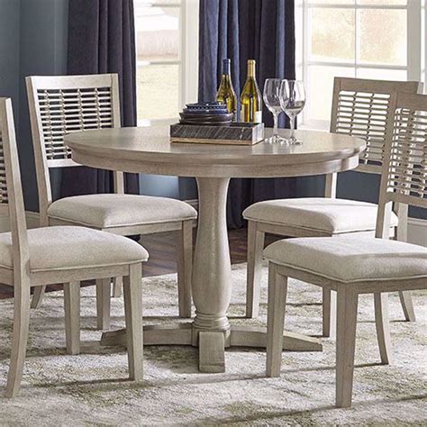 Ocala 5 Piece Round Dining Set By Hillsdale Furniture Babettes Furniture And Home Ocala Round