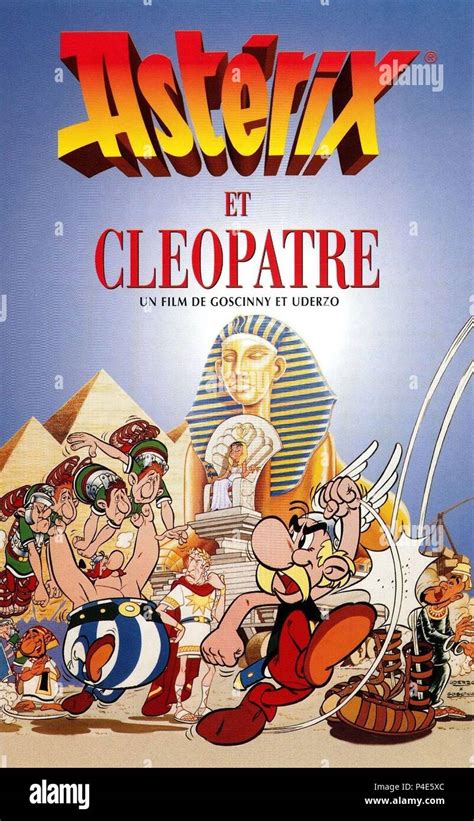 Original Film Titel Asterix Et Cleopatra Englischer Titel Asterix