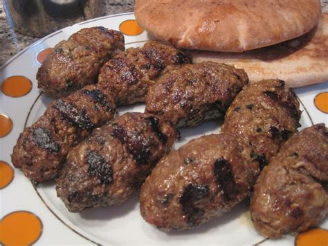 WriterCooksGreek: Lamb Kofta for dinner tonight!