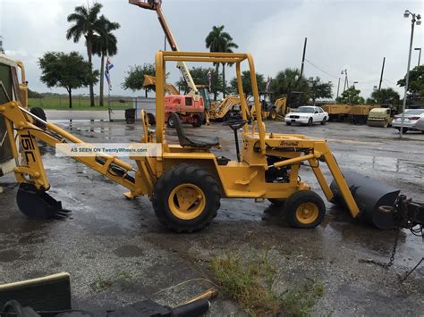 2002 Terramite T5c Backhoe Loader