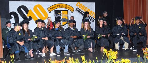 Sierra High School Graduation | The Fillmore Gazette