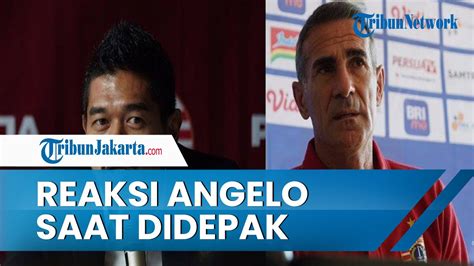 Beberkan Reaksi Angelo Alessio Saat Didepak Dari Persija Bepe Angelo