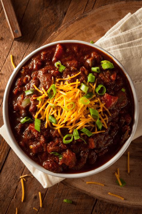 The Best Bowl of Chili You'll Ever Have - Insanely Good