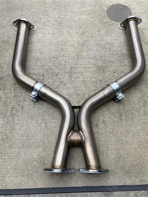 Z1 Mortorsports Performance H Pipe For 370z Nismo のパーツレビュー フェアレディz