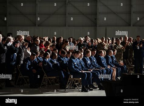 Distinguished Flying Cross Recipients Receive A Standing Ovation From