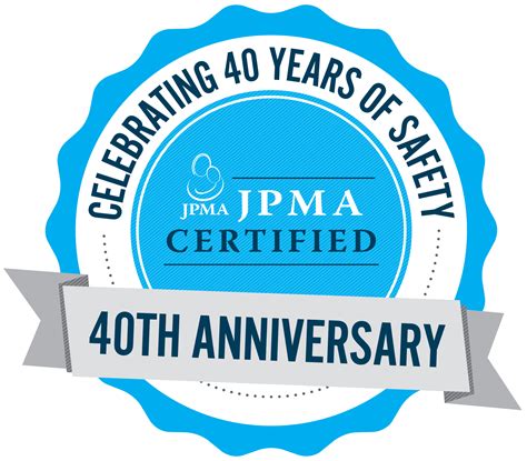 The Jpma Certification Program Celebrates 40 Years Of Promoting Baby Safety