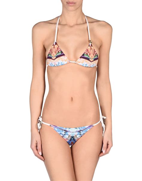 Roberto Cavalli Multicolor Bikini Lyst