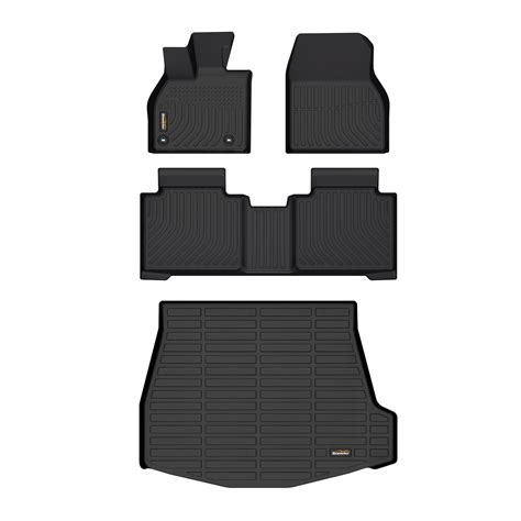 Binmotor Floor Mats Cargo Liner Set ForToyota BZ4Xcompatible Year 2023