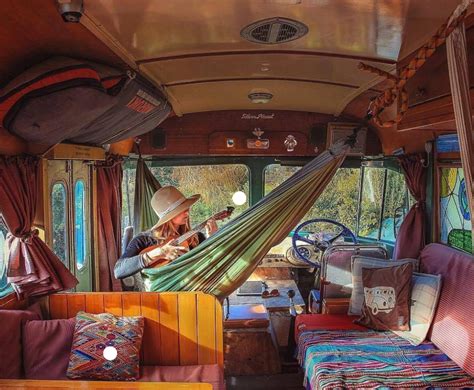 Vans, Interior Motorhome, Bus Living, Hippie Camper, Combi Volkswagen ...