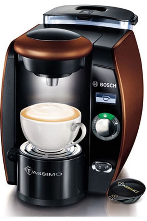 Cafetière à dosette ou capsule Bosch TAS6517 TASSIMO TAS 6517 CHOCO