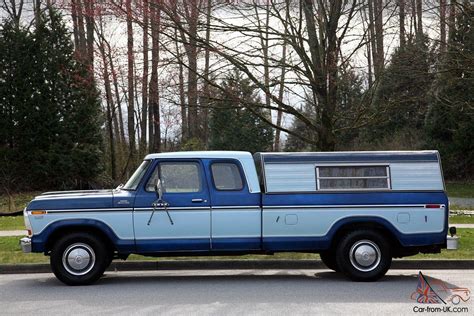 Ford F Custom Camper Special