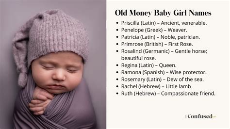 355 Best Old Money Baby Names Ideas For Boys And Girls