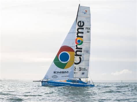 Sponsoring Google Chrome Se Lance Dans La Voile L Occasion De La