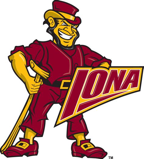 Iona Gaels Logo - Secondary Logo - NCAA Division I i-m (NCAA i-m ...