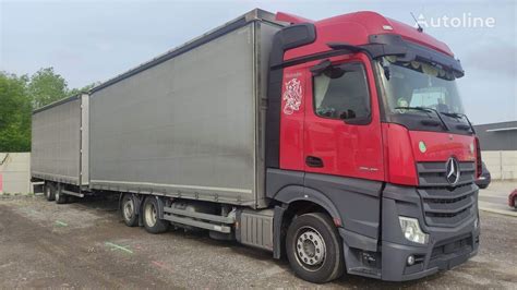 MERCEDES BENZ ACTROS 2545 6X2 MP5 ZESTAW PRZEJAZDOWY