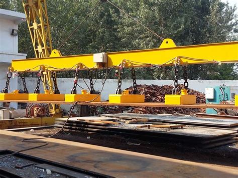 Magnetic Overhead Crane Manufacturer - WHCRANE