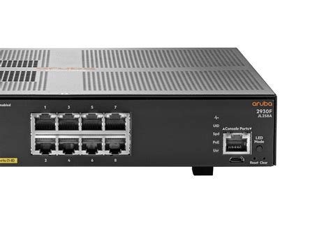 Jl A Port W Poe W Uplink G Network Devices Switches Hp