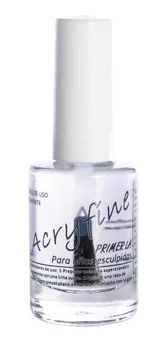 Acryfine Primer Liquido Sin Acido Paso Manicuria U A Gel