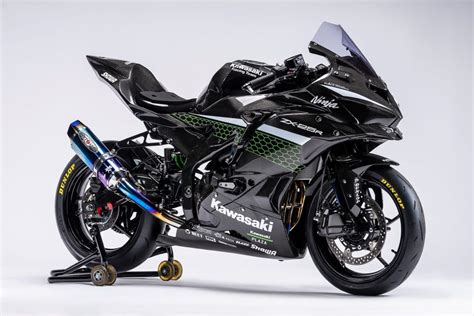 Kawasaki Perkenal Ninja Zx 25r Racer Custom Model Arena Motosikal