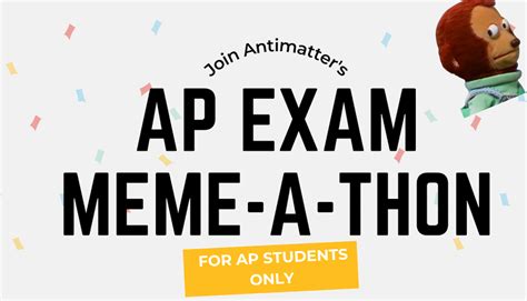 Bombastic Announcement 👀 Ap Exam Meme A Thon