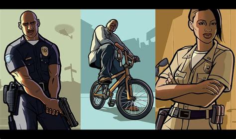 Character Art - Grand Theft Auto: San Andreas