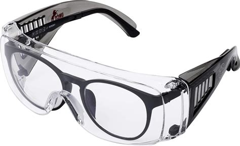 Unco Safety Goggles Over Glasses Protective Goggles Anti Fog For