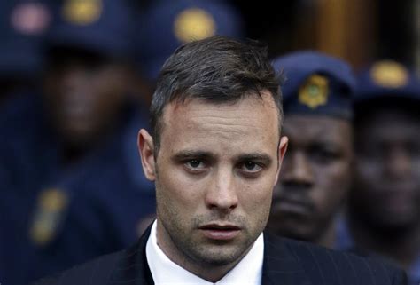 South African Olympic Runner Oscar Pistorius Granted Parole Los Angeles Times