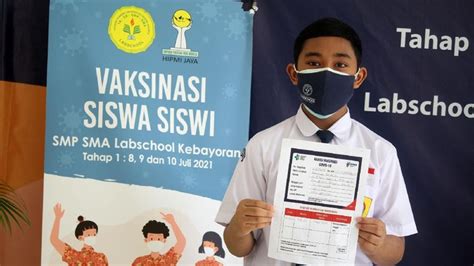 Hipmi Jaya Dukung Percepatan Vaksinasi Covid 19