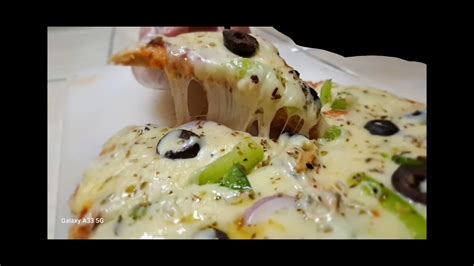 No Maida No Yeast Quick And Easy Domino S Style Pizza At Home No Oven Required Tawa Pizza