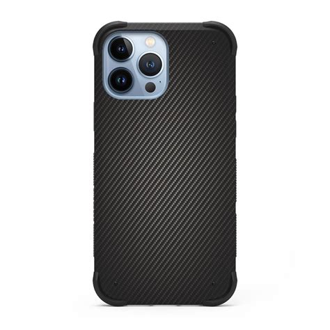 PureGear Apple IPhone 13 Pro Max Dualtek Canva Carbon Fiber