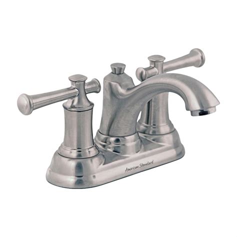 American Standard Portsmouth 4 In Centerset 2 Handle Bathroom Faucet