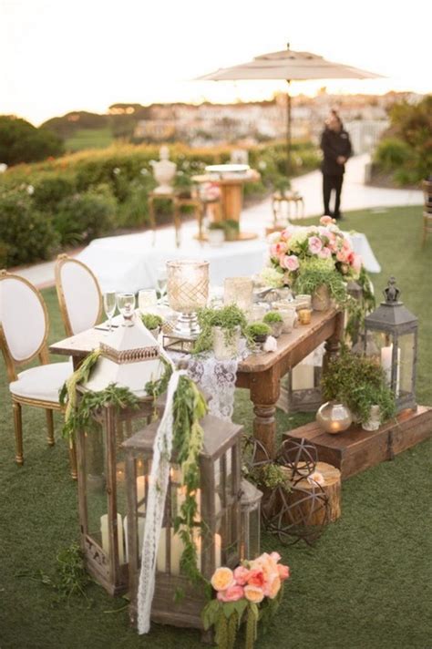 Top 20 Rustic Wedding Sweetheart Table Ideas 2024 Dpf