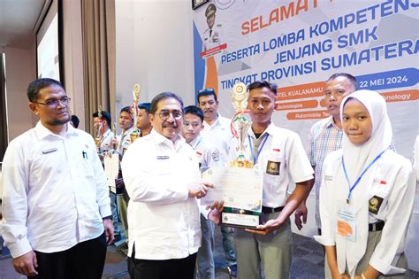 LKS SMK Tingkat Provsu 2024 SMK Negeri 9 Medan Sukses Raih Juara