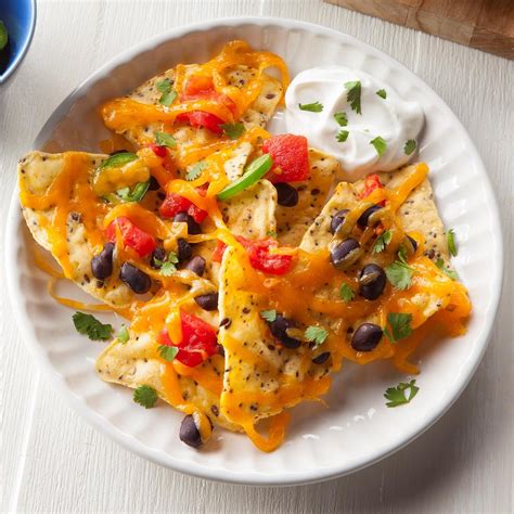 Black Bean Nachos Vegetarian Nachos Recipe