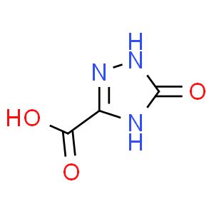 5 Oxo 4 5 Dihydro 1H 1 2 4 Triazole 3 Carboxylic Acid CAS 4538 16 3