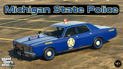 Bravado Greenwood Cruiser Customization Michigan State Police Dodge