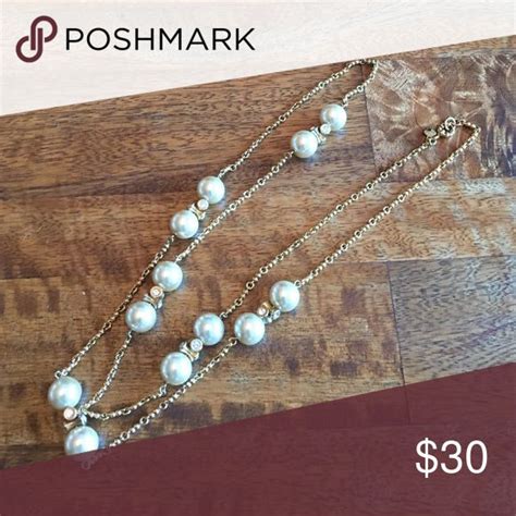 J Crew Pearl Necklace Elegant And Timeless