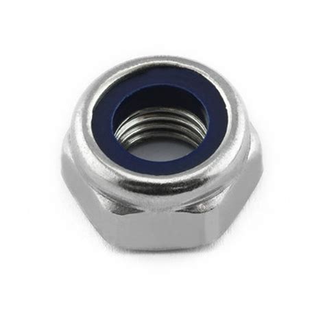 Threaded Mild Steel Nylock Nut Size 20mm At Rs 250 Kg In Pune ID