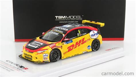 TRUESCALE TSM430443 Echelle 1 43 HONDA CIVIC TYPE R TCR TEAM BOUTSEN