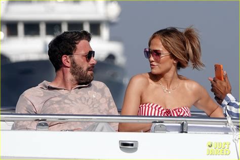 Photo Jennifer Lopez Ben Affleck Back On A Yacht 36 Photo 4596638