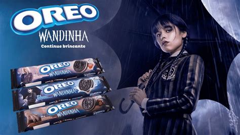 Oreo Lan A Biscoitos Inspirados Em Wandinha E Pr Mios Em Dinheiro